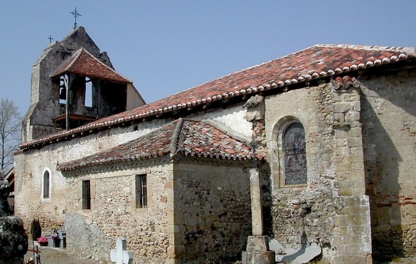 L'Église Saint-Sernin Gée Rivière